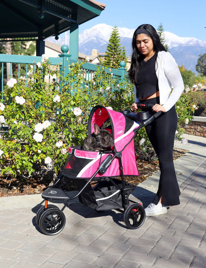 Petique, Inc - Revolutionary Pet Stroller for Dogs and Cats