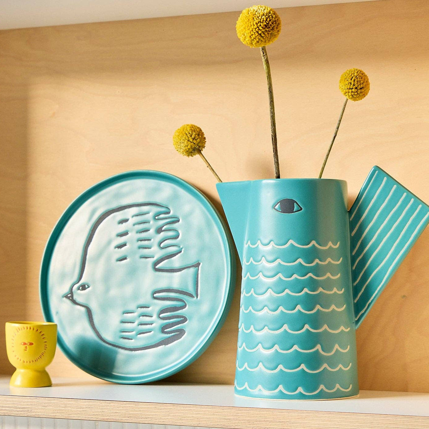 Bluebird Plate