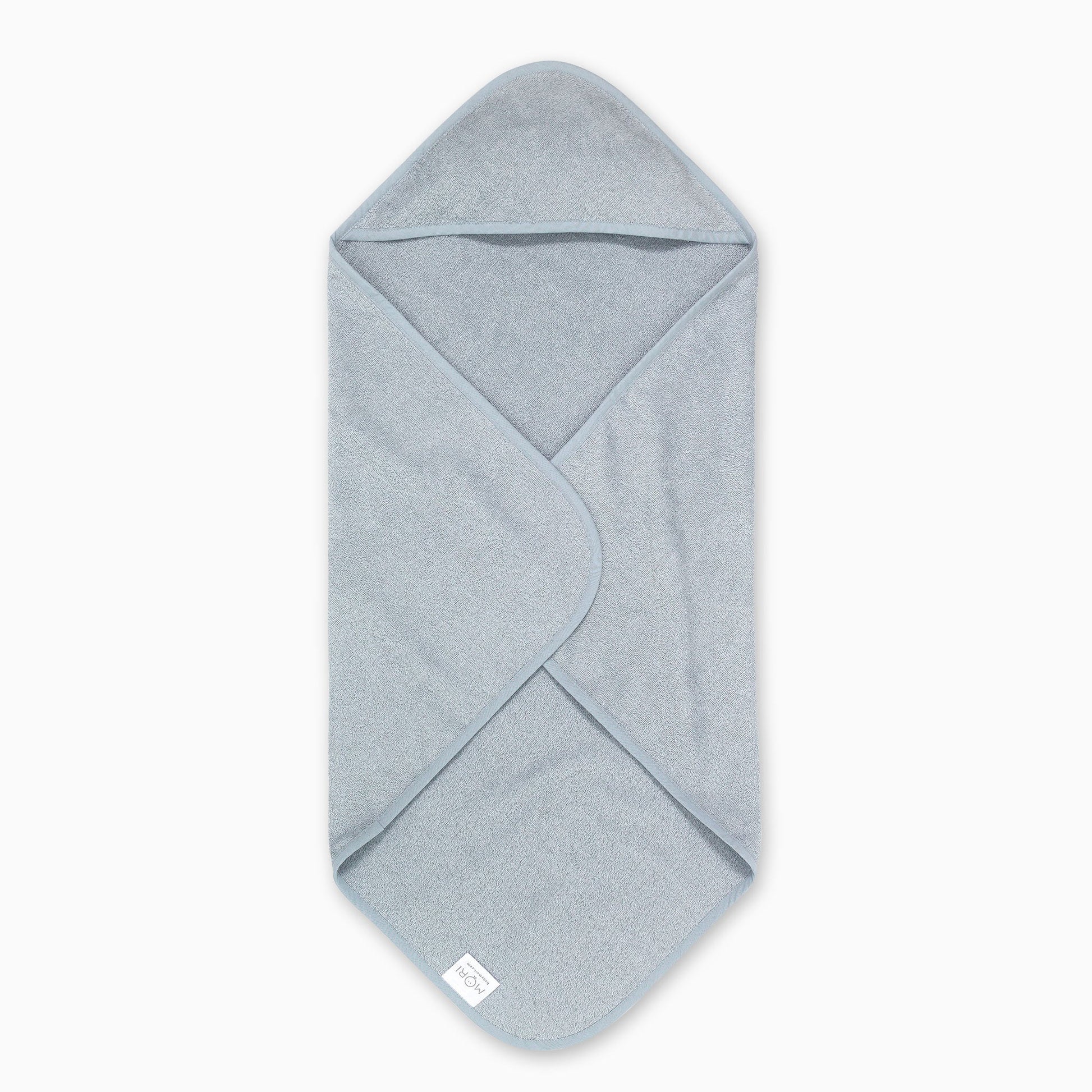 Baby Hooded Bath Towel - Blue