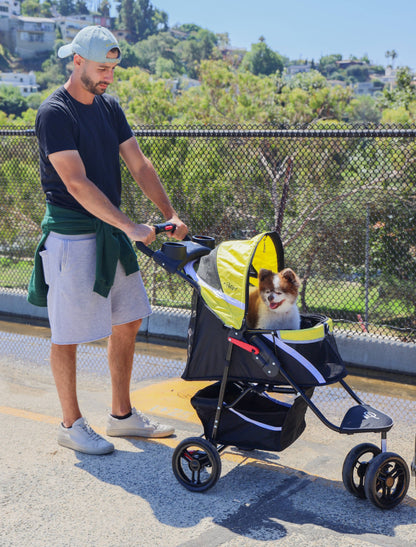 Petique, Inc - Revolutionary Pet Stroller for Dogs and Cats