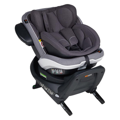 BeSafe iZi Twist B i-Size Car Seat - Metallic Melange