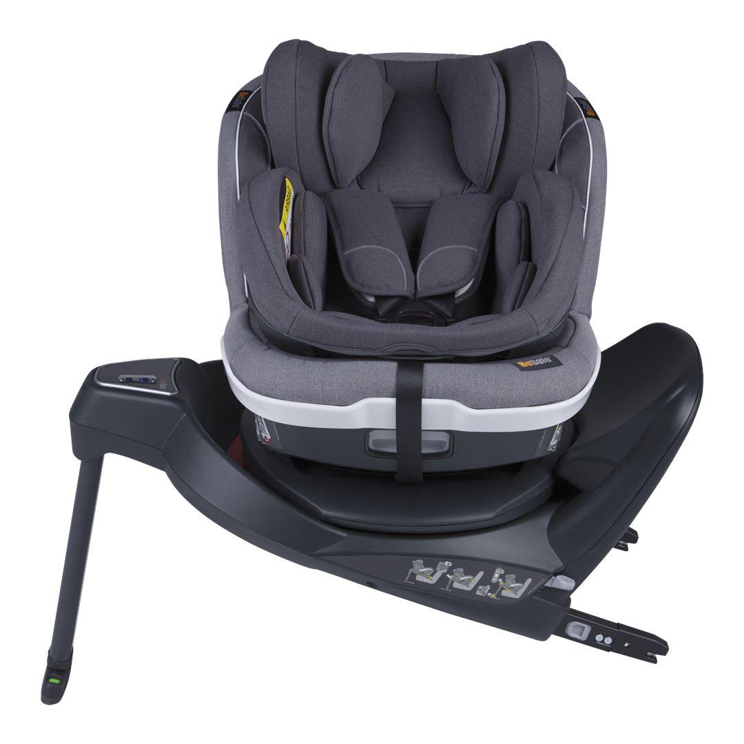 BeSafe iZi Twist B i-Size Car Seat - Metallic Melange