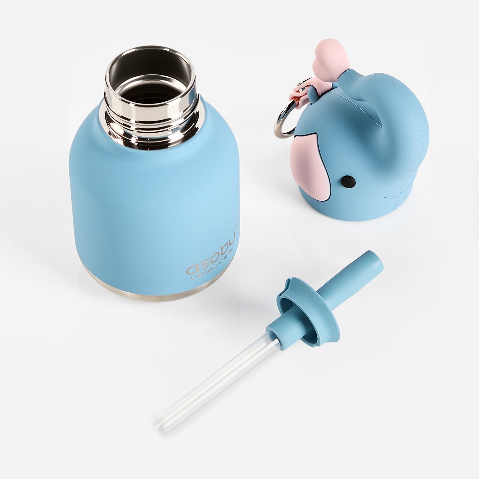 Asobu Mini Besties Water Bottle - Elephant