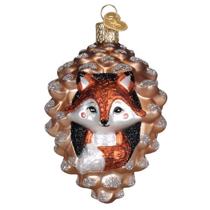 Piney Fox Ornament