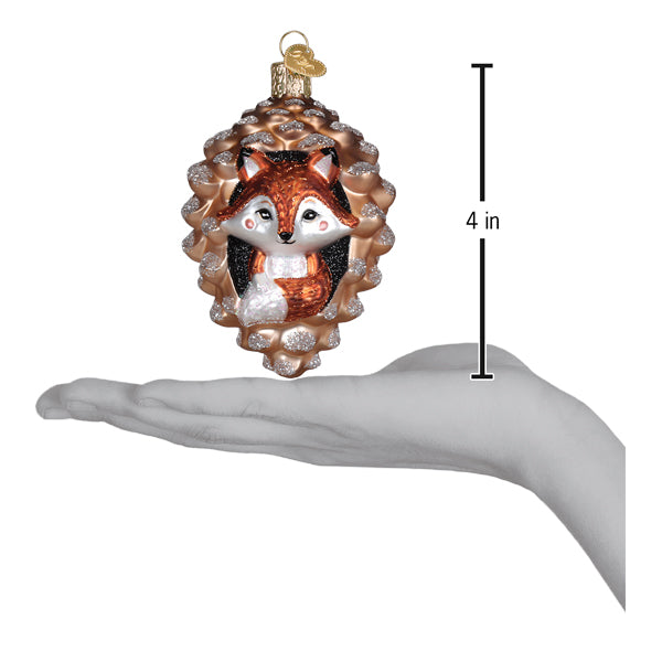 Piney Fox Ornament