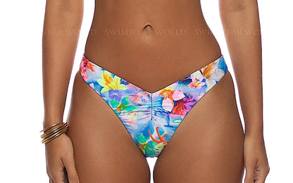 Triangle Halter-Ruched Front Bikini