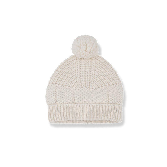 1+ In The Family Erna Beanie - Ecru