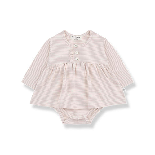 1+ In The Family Ida Dress - Nude