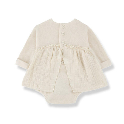1+ In The Family Nicoline Dress - Ecru