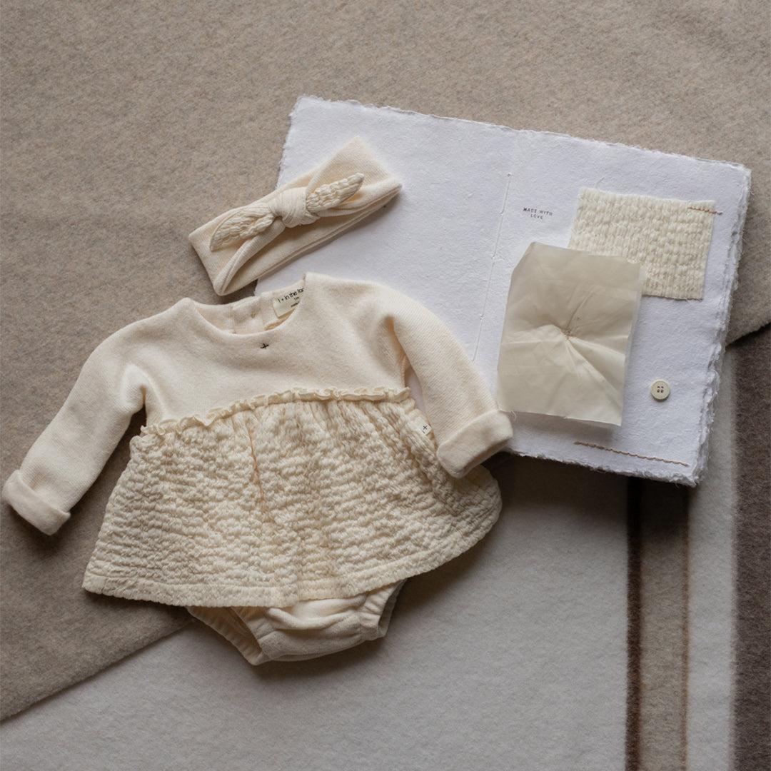 1+ In The Family Nicoline Dress - Ecru