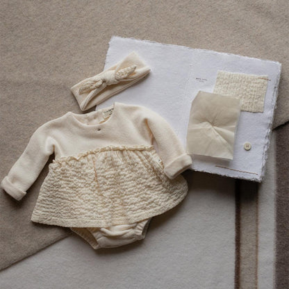 1+ In The Family Nicoline Dress - Ecru