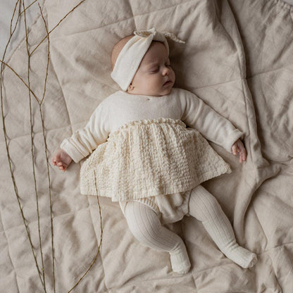 1+ In The Family Nicoline Dress - Ecru