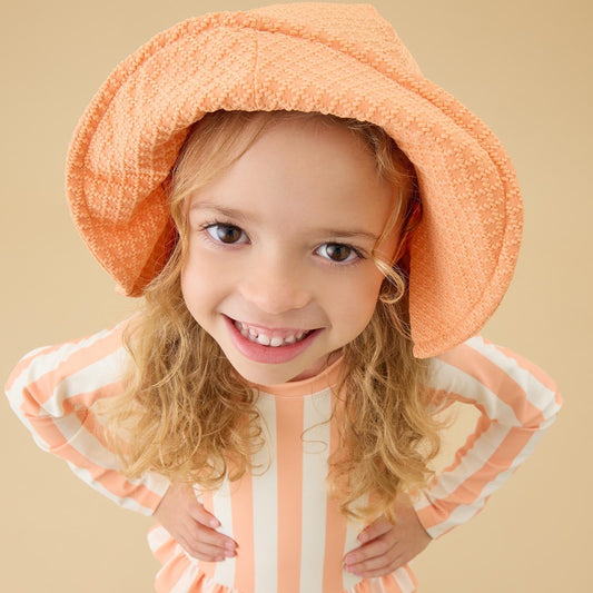 Floppy Sun Hat - Coral