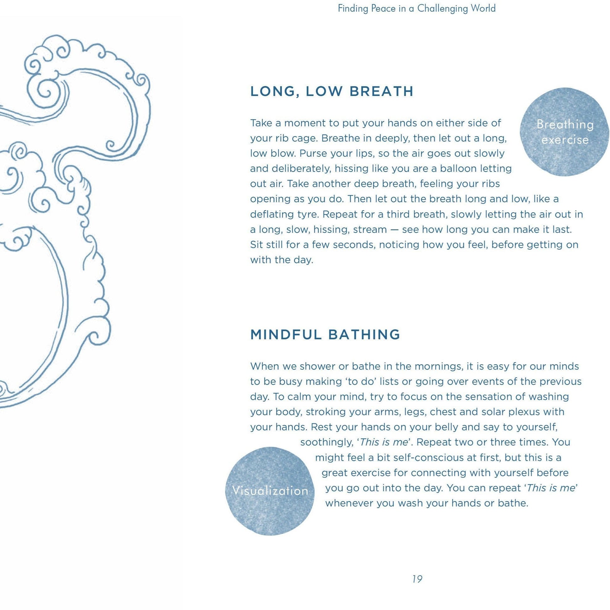 2 Minutes' Peace: Everyday Self-Care for Busy Lives Book
