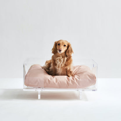 Crystal Clear Pet Bed Set
