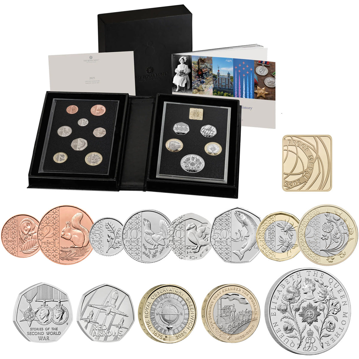 2025 UK Proof Coin Set