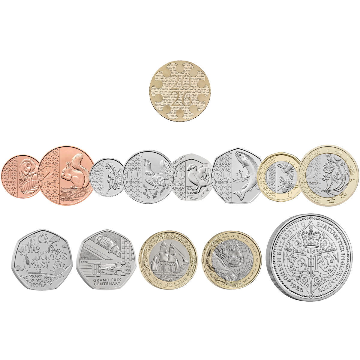 2026 UK Premium Proof Coin Set