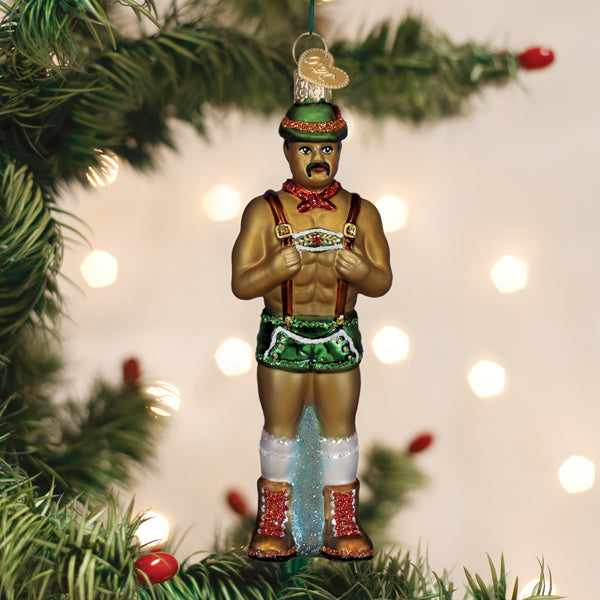 Prancer, Holly Jolly Hunk Ornament