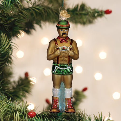Prancer, Holly Jolly Hunk Ornament