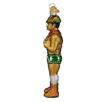 Prancer, Holly Jolly Hunk Ornament