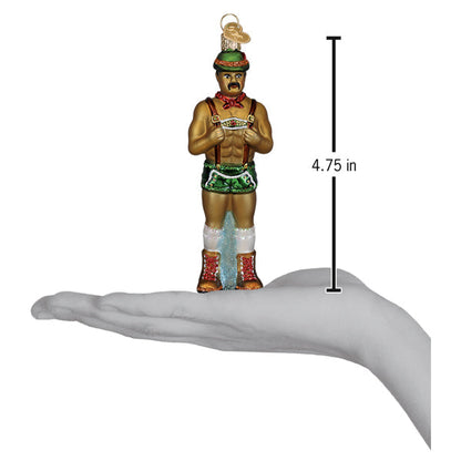 Prancer, Holly Jolly Hunk Ornament