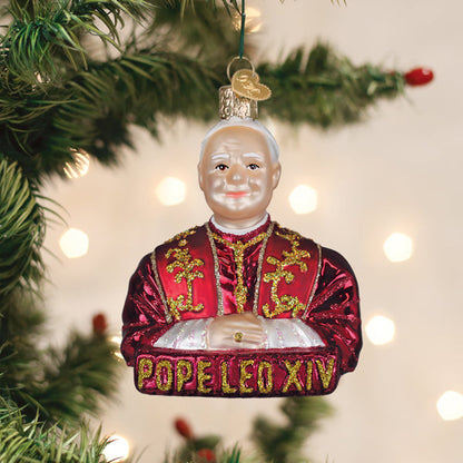 Pope Leo Xiv Ornament