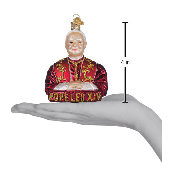 Pope Leo Xiv Ornament