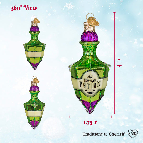 Potion Bottle Ornament