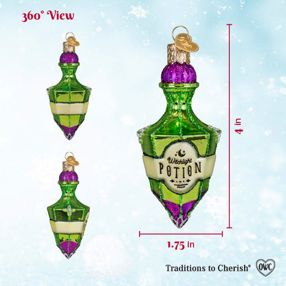 Potion Bottle Ornament