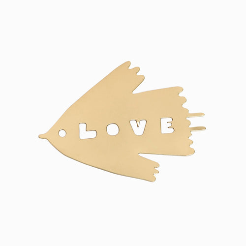 BIRD brooch x Suzy Ultman