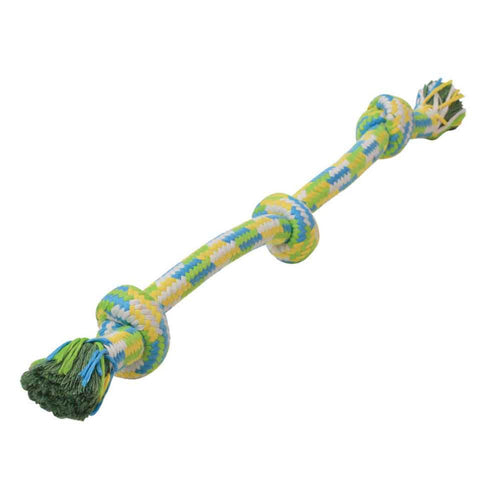 Braidy's 3-Knot Rope Tug Toy