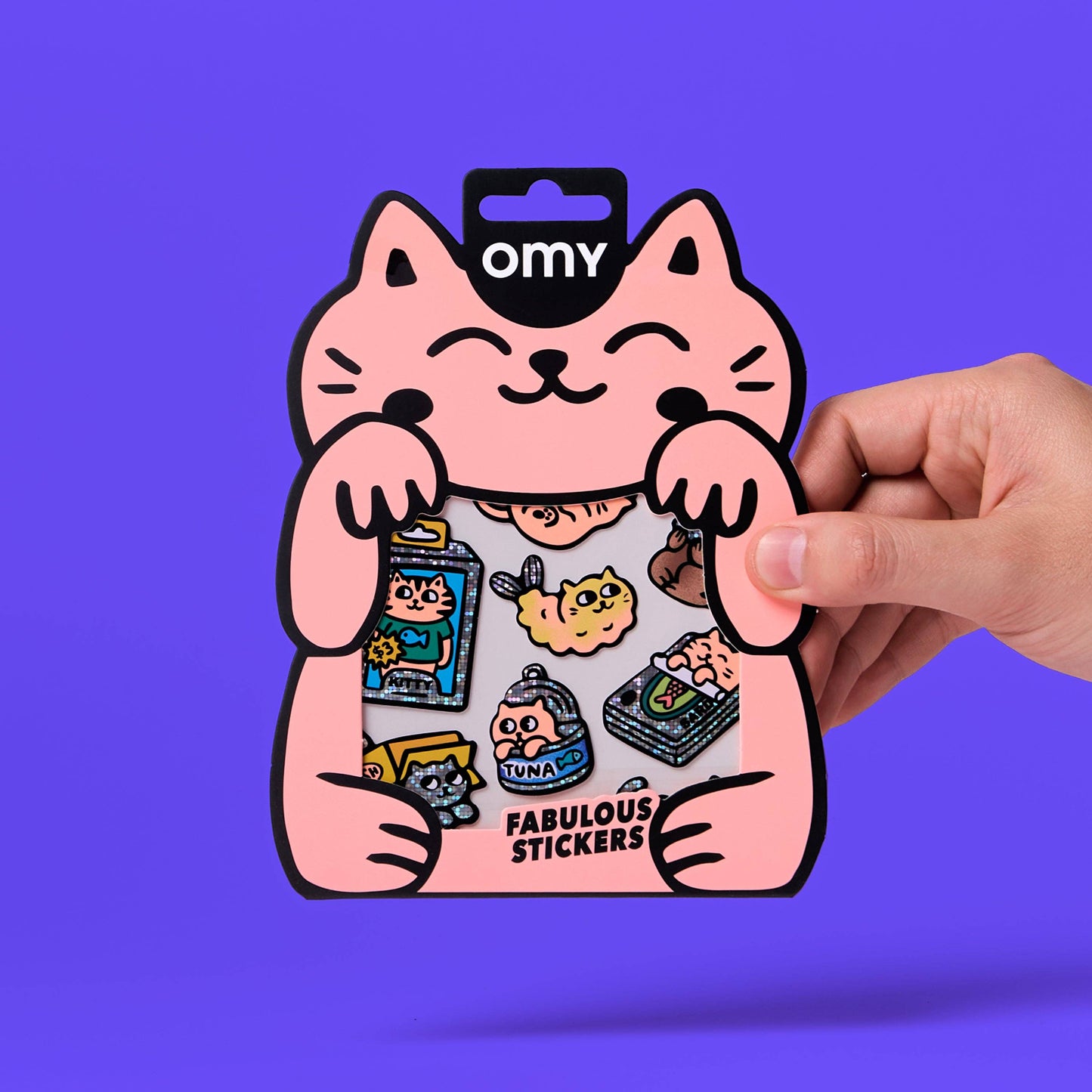 36 ASSORTED STICKERS - BIG