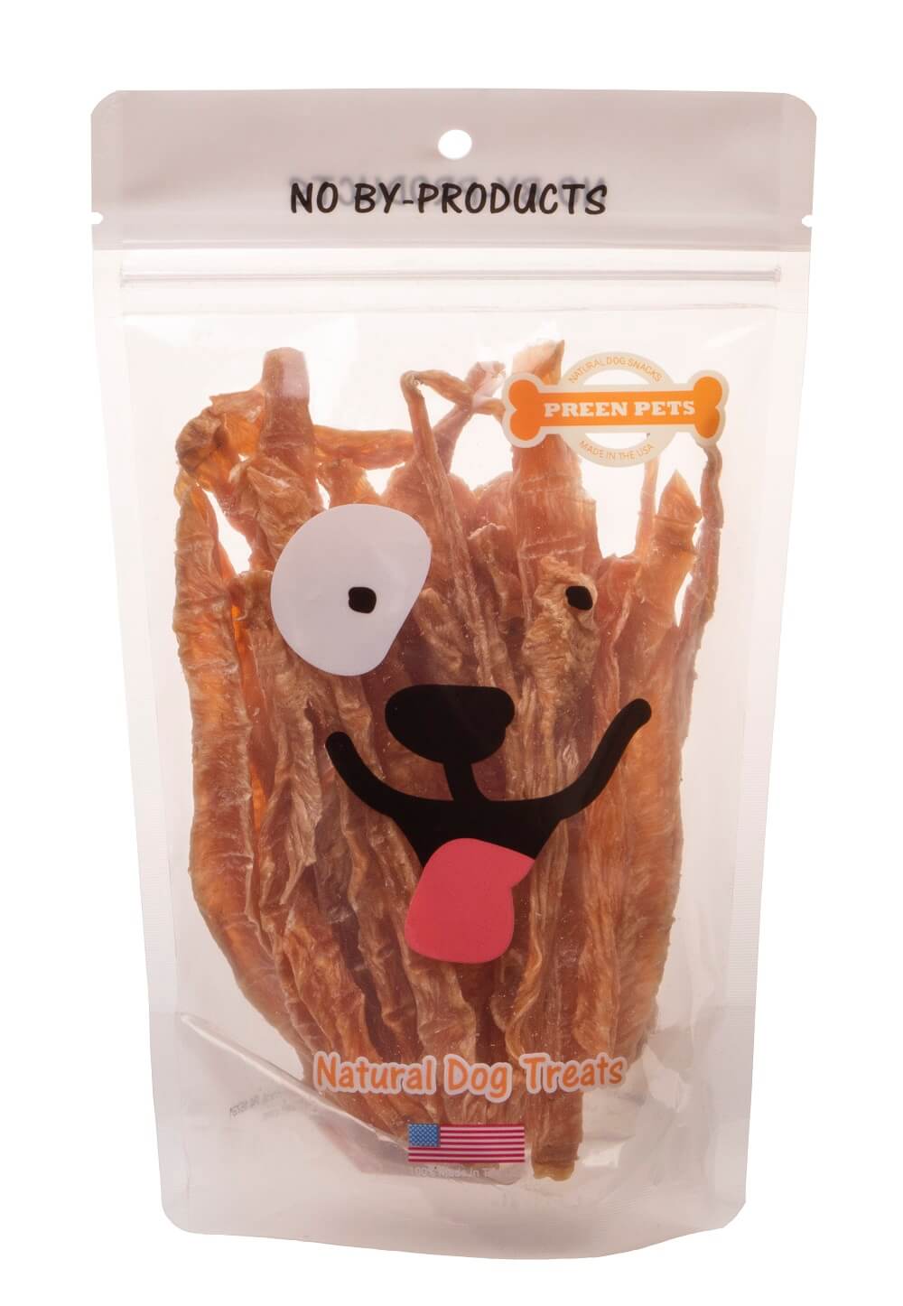 Preen Pets - Chicken Frites Dog Treats - 100% USA Chicken Breast