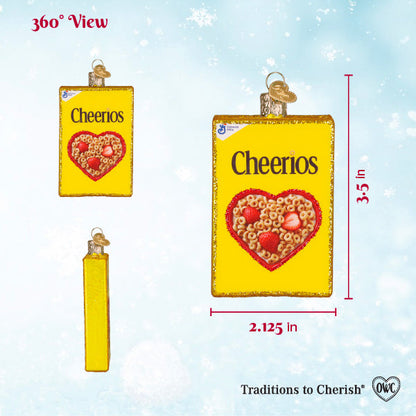 Cheerios Box Ornament
