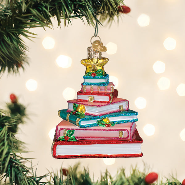 Book Club Tree Ornament