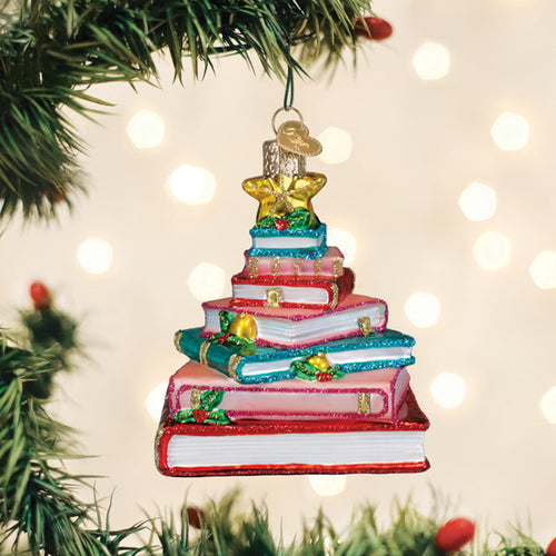 Book Club Tree Ornament