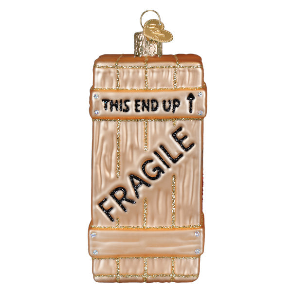 Fragile Crate Ornament