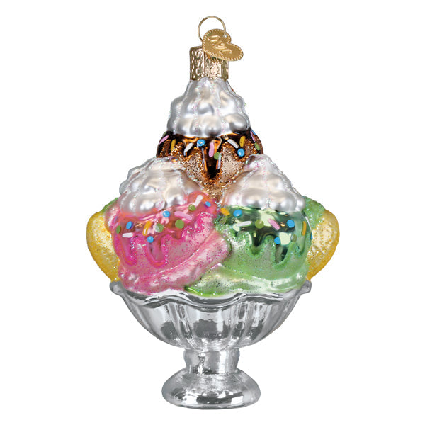 Decadence Delight Sundae Ornament