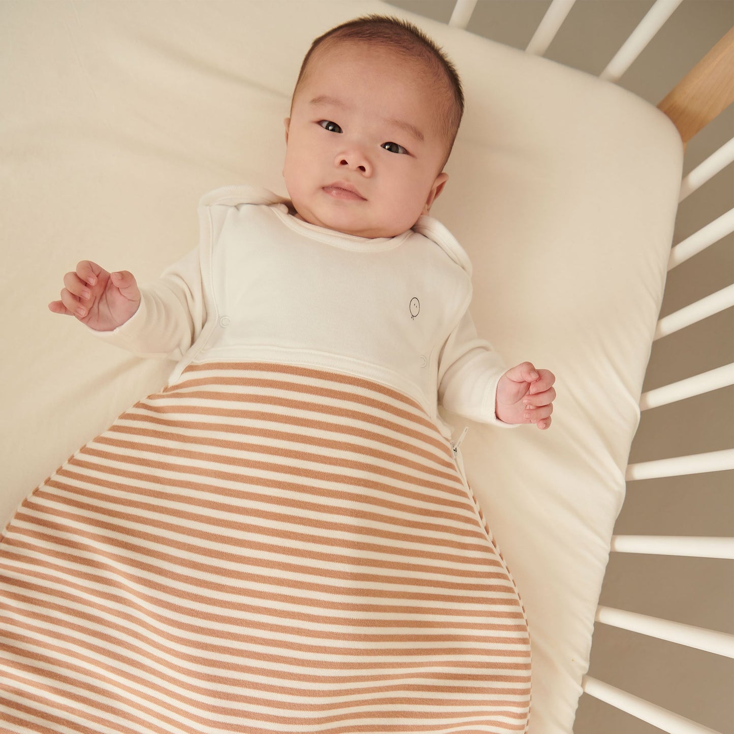 Caramel Stripe Clever Sleeping Bag 2.5 TOG