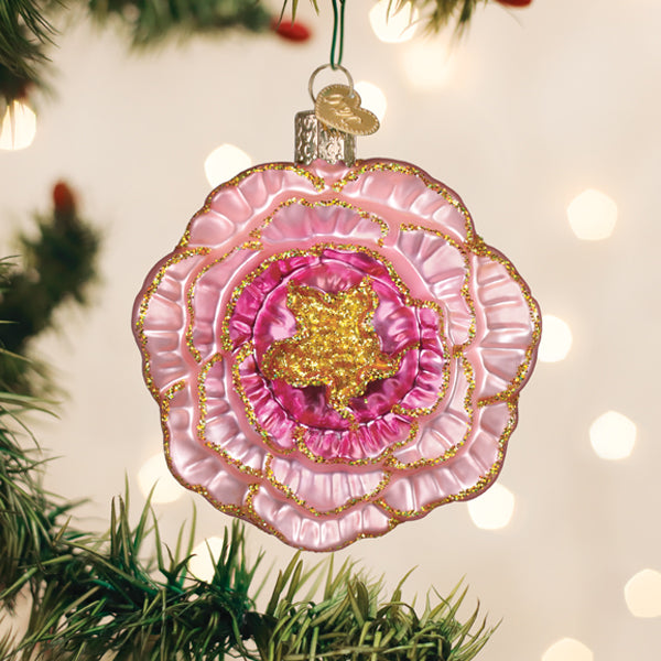 Peony Ornament