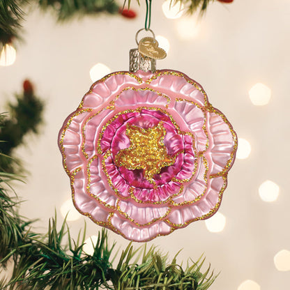 Peony Ornament