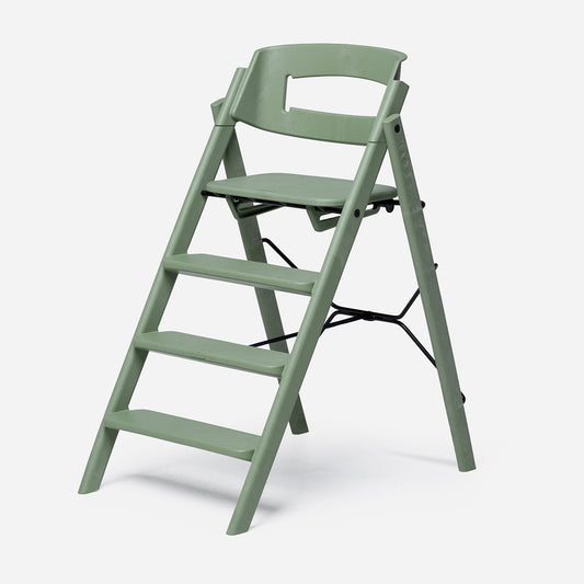 KAOS Klapp Recycled High Chair - Mineral Green