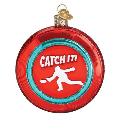 Sports Disc Ornament