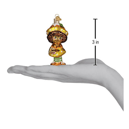 Orange Blossom Ornament