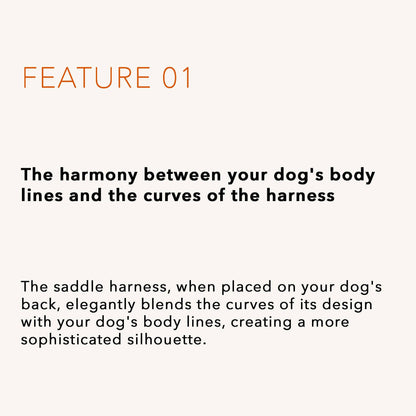 Hozi - Saddle Harness : Pink