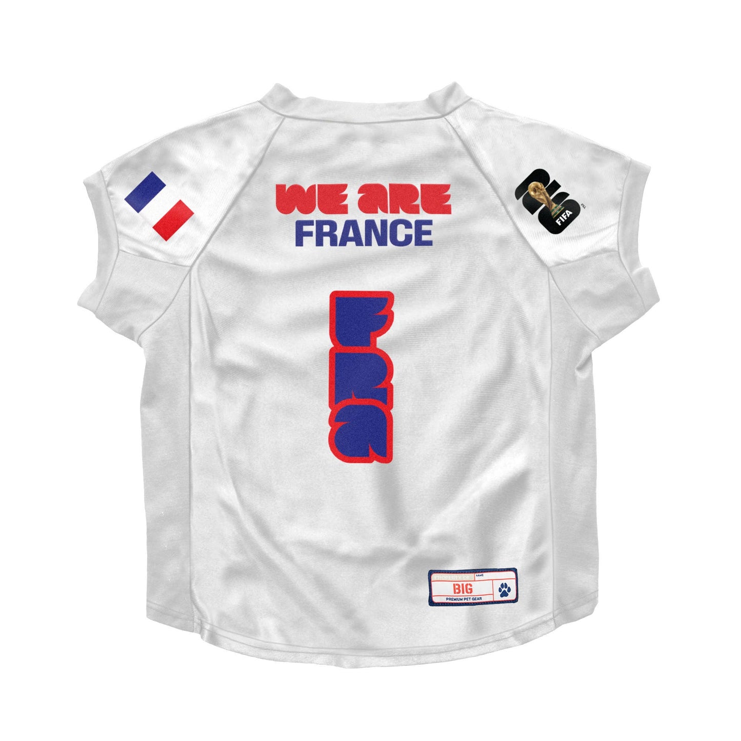 Little Earth Productions - 2026 FIFA World Cup Pet Stretch Jersey