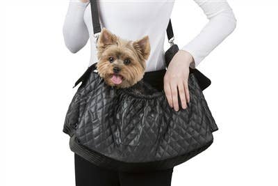 Petote - Gigi Sling - Black Quilted
