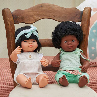 Baby Doll African American Girl 15" inch