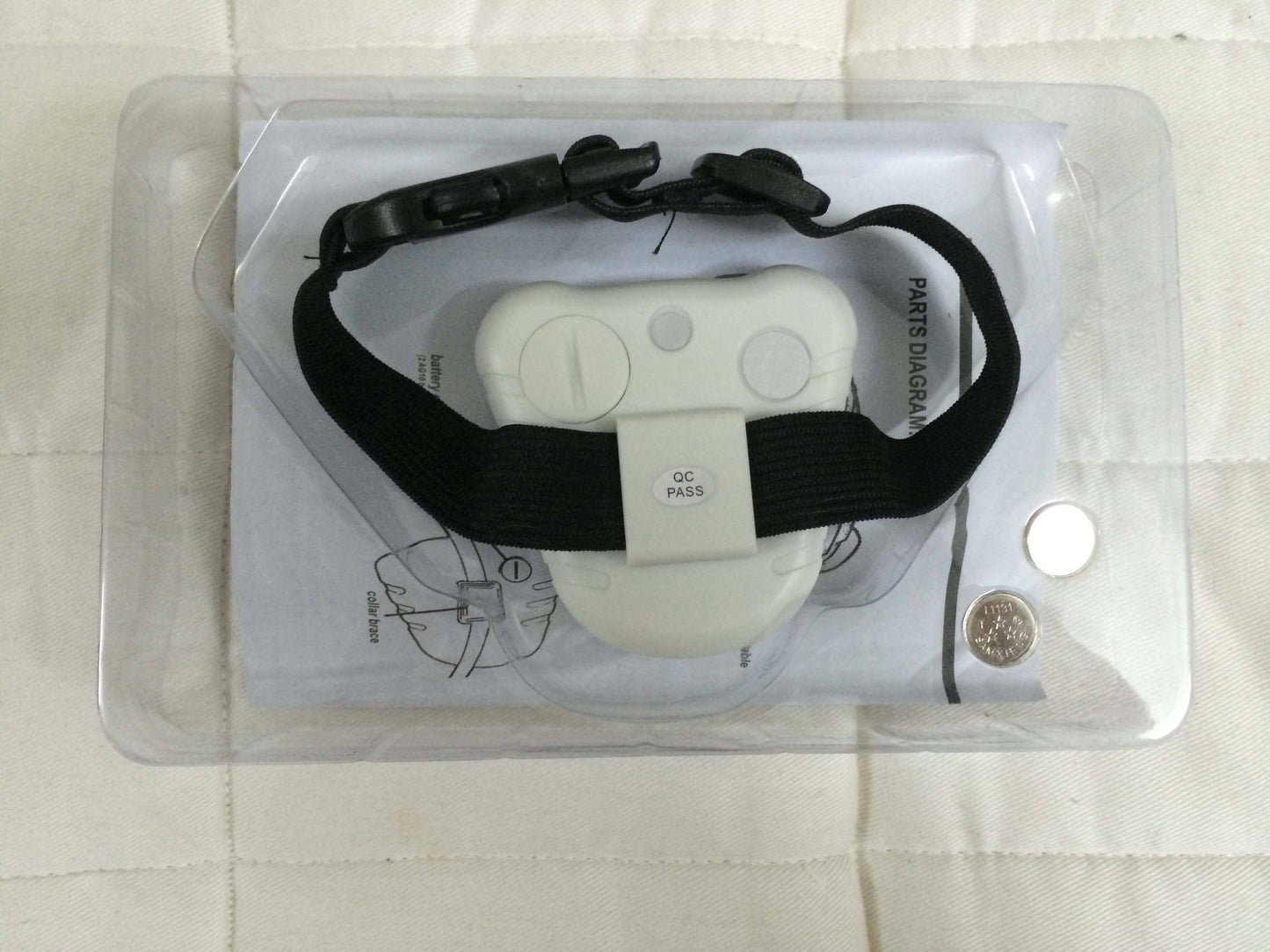 Pet Life - Non-Shock Safe Anti-Bark Collar