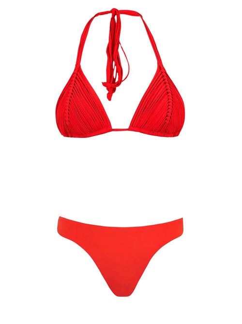Isla Tri-Basic Ruched Bikini